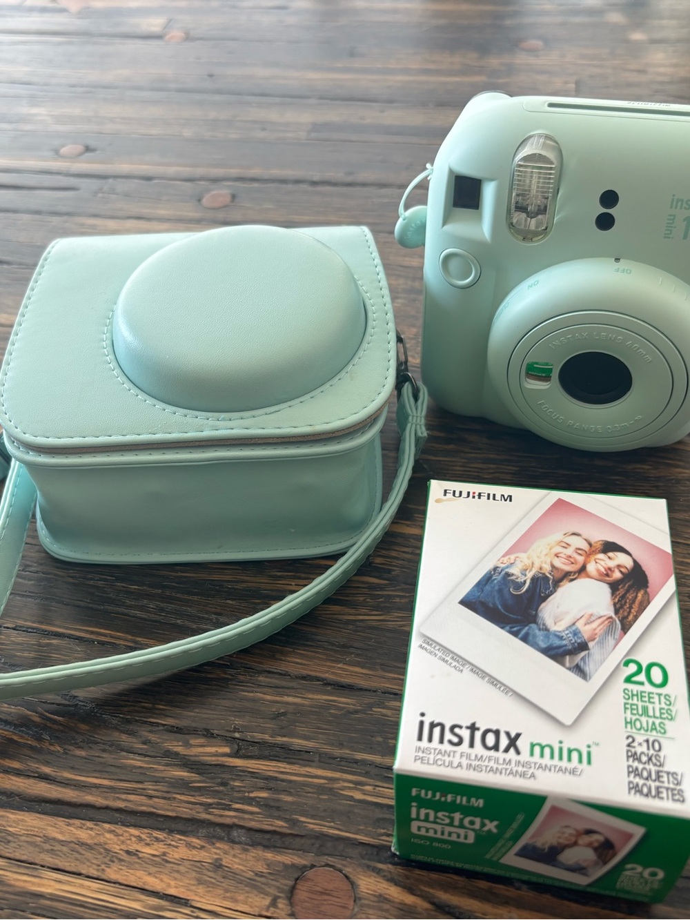 Fujifilm Instax Mini Instant Camera - Mint